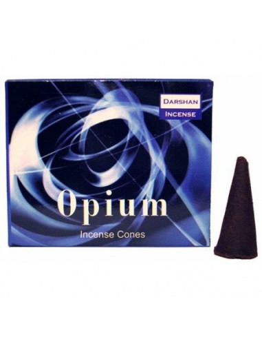 Opium - Incense Cones Darshan