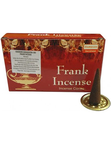 Frankincense - Incense Cones Darshan