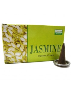 Gelsomino - Coni di incenso Darshan