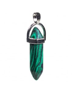 Ciondolo in Malachite sintetica