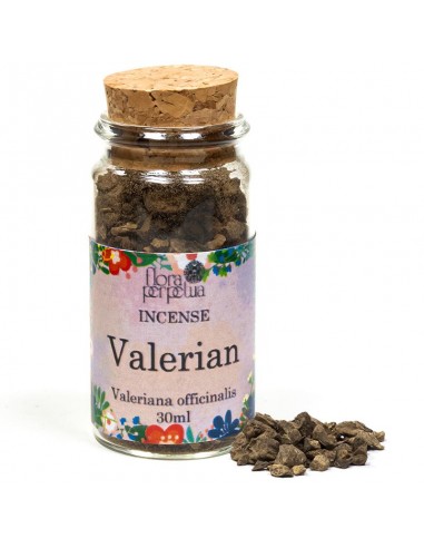 Valerian herbal incense - 30 g