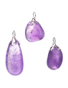 Ciondolo in Ametista chiara