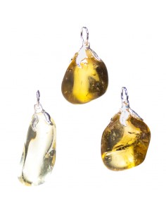 Gemstone pendant natural...