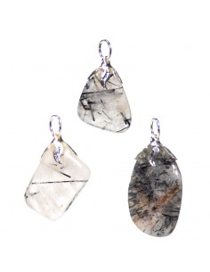 Gemstone pendant tourmaline...