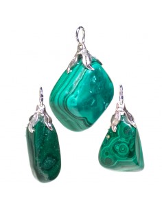 Ciondolo in Malachite