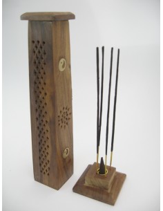 Tower Incense Burner - Yin... 2