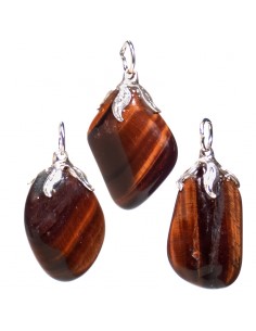 Gemstone pendant cat's eye