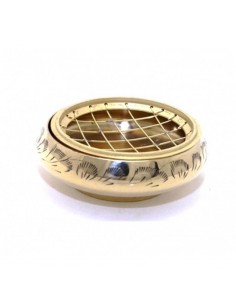 Incense burner brass for...