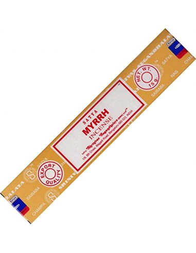 Myrrh - Satya Incense Sticks