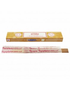 Myrrh - Satya Incense Sticks 2