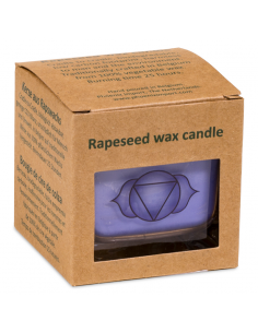 Rapeseed wax scented candle... 2