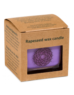Rapeseed wax scented candle... 2