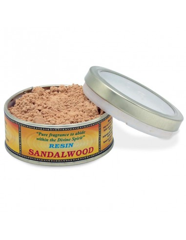 Incense resin Sandalwood