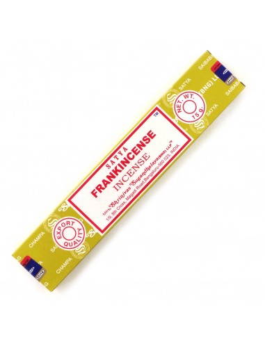 Anemone Incenso Satya Premium - Bastoncini Naturali Alla Citronella 15g (20 Bastoncini)