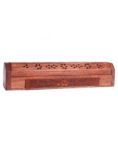 Incense sticks burner and...