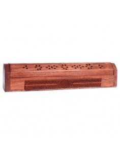 Incense sticks burner and...