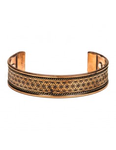 Bracelet copper magnetic...
