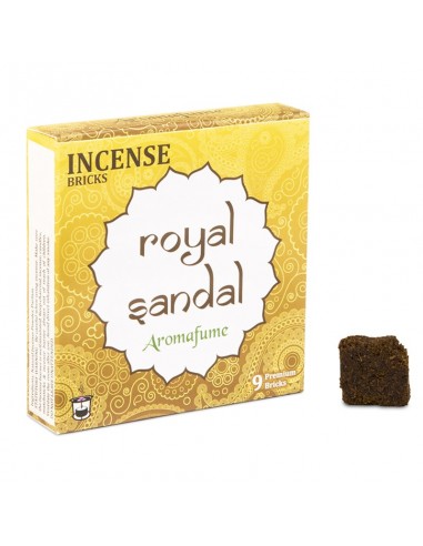 Aromafume incense bricks Royal Sandal