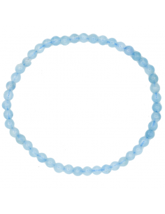 Bracelet aquamarine 2