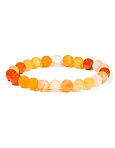 Bracelet carnelian