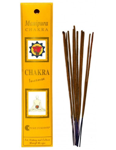 3° Manipura Chakra - Fiore d'Oriente...