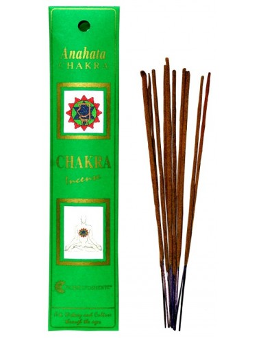 4° Anahata Chakra - Bastoncini d'incenso Fiore d'Oriente - 40 g