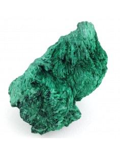 Fibrous malachite