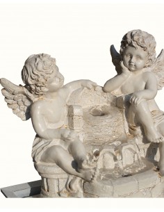 Zen fountain with Angels 2