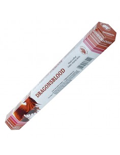 Sangue di Drago - Bastoncini d'incenso Green Tree - scatola esagonale