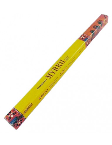 Myrrh - Darshan Incense Sticks