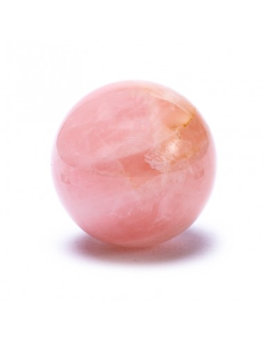 Feng shui rose quartz sphere