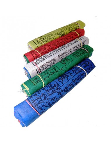 Tibetan prayer flags XL string of 25