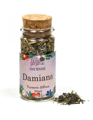 Damiana herbal incense - 30 ml