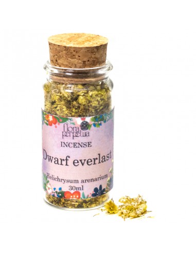 Dwarf Evelast herbal incense - 30 ml