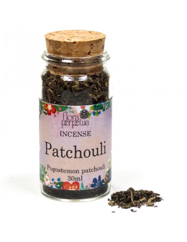 Patchouli herbal incense - 30 ml