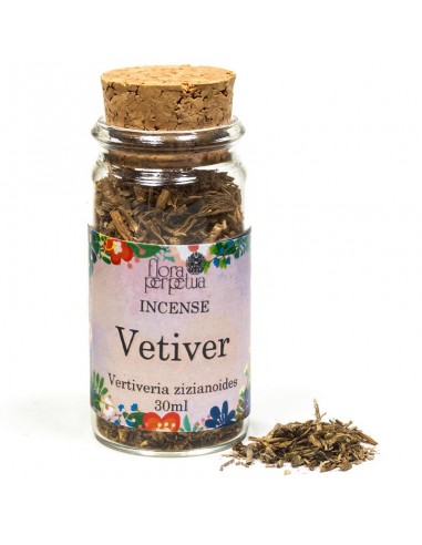 Vetiver herbal incense - 30 ml