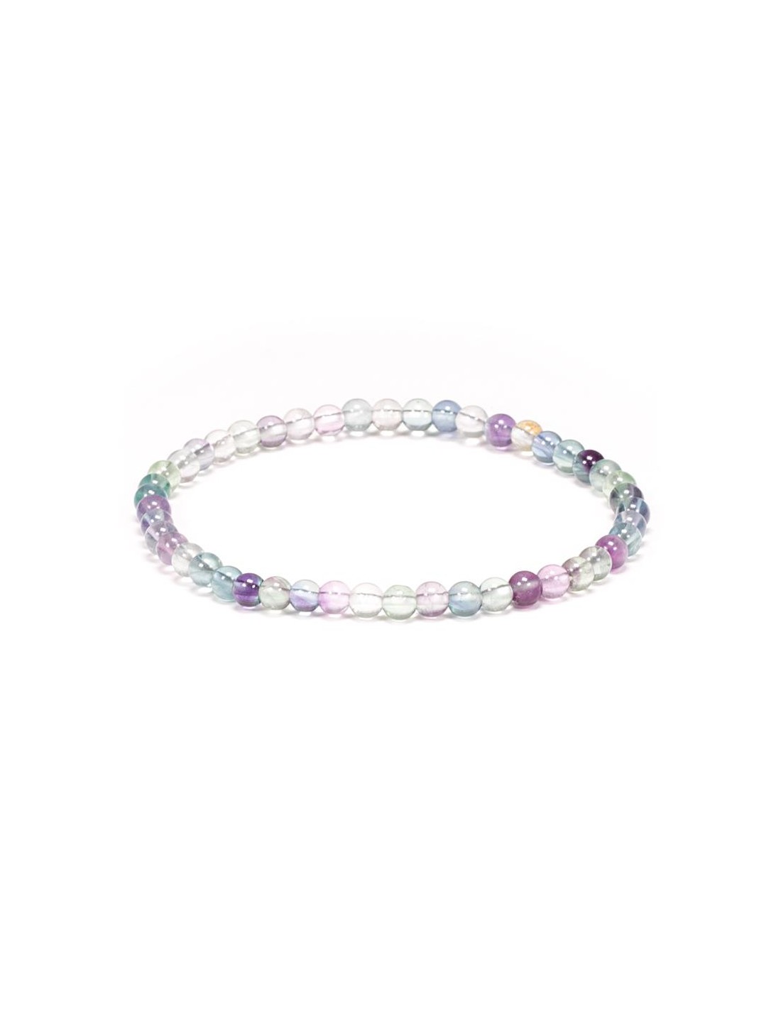 THOMAS SABO Bracciale Elastico Con Perle Di Quarzo Rosa E Anello In Argento - Regolabile, Per Charm Club