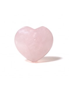 Rose quartz heart worry...