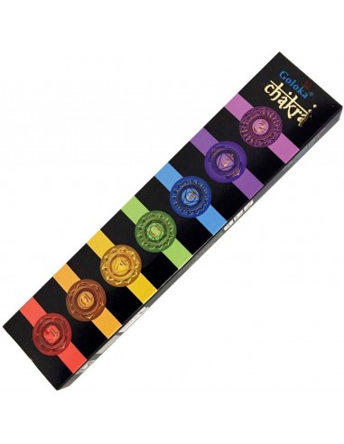 Chakra Masala - Goloka Incense Sticks