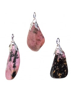 Ciondolo in Rodonite
