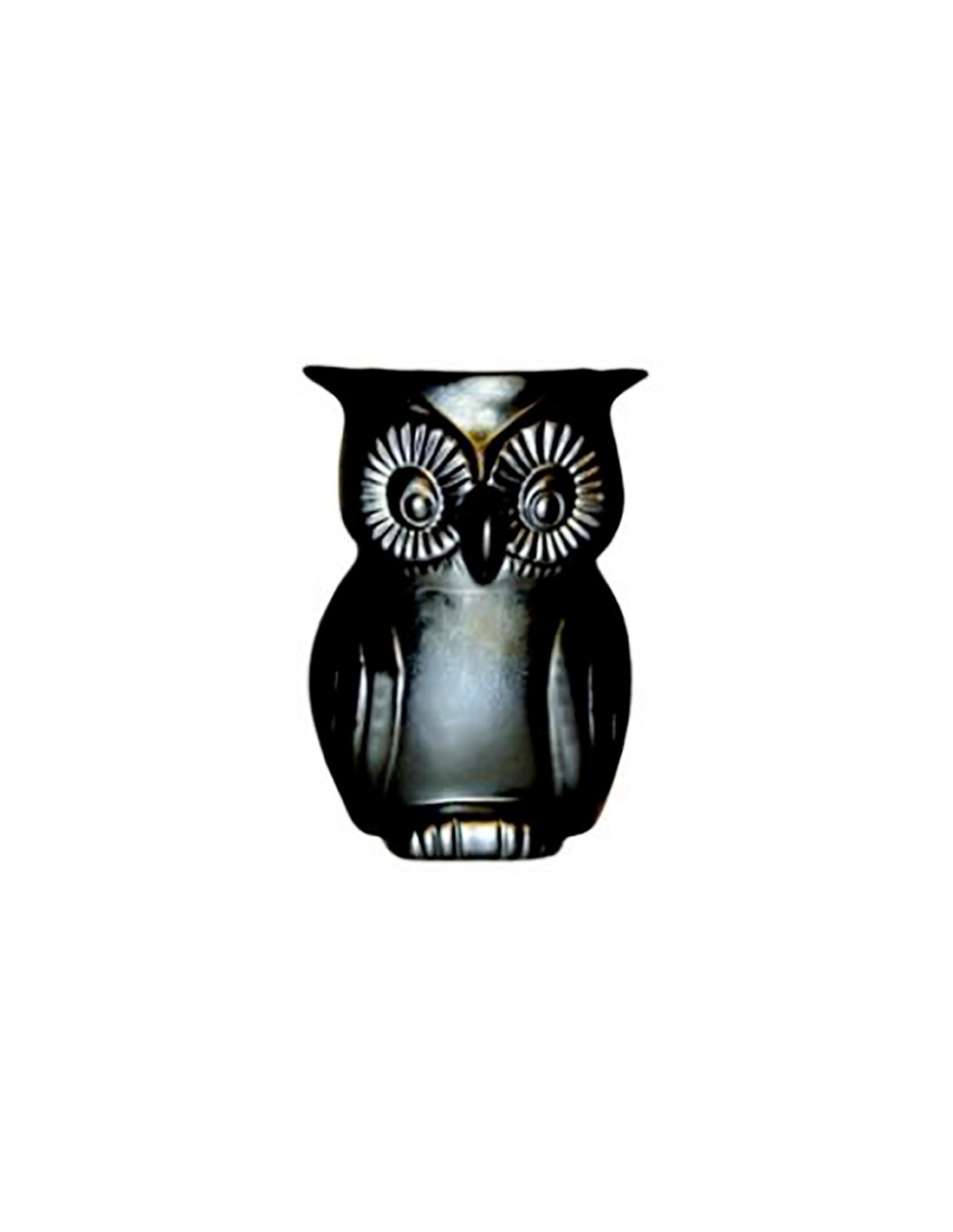 Bruciatore Incenso In Pietra Ollare MaMeMi - Nero 10 Cm Per Frankincense E Carbone - 3