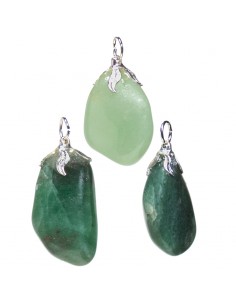 Green aventurine gemstone...