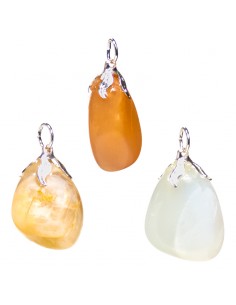 Moonstone gemstone pendant