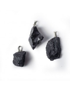 Ciondolo in Shungite grezza