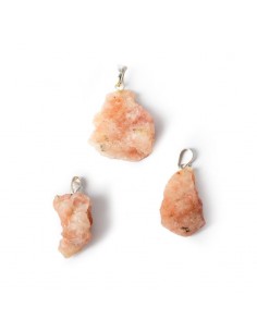Gemstone pendant Sunstone...