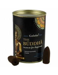Buddha - backflow incense...