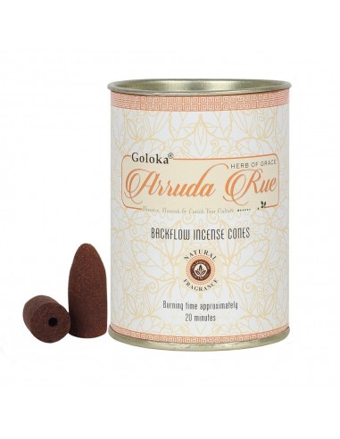 Arruda Rue - backflow incense cones