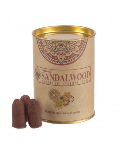 Sandalwood - backflow incense cones