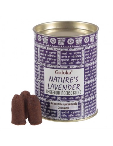 Lavender - backflow incense cones