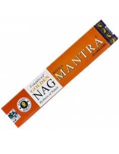 Golden Nag Mantra - Bastoncini d'incenso Vijayshree